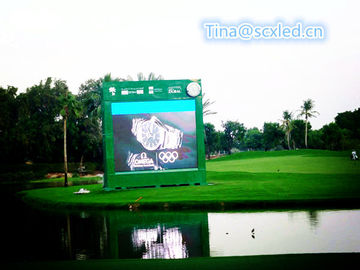 Gebouw P10 SMD LED-scherm Reclame Billboard Super Clear Vision 3 jaar garantie