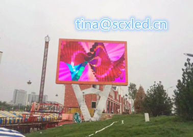 Gebouw P10 SMD LED-scherm Reclame Billboard Super Clear Vision 3 jaar garantie