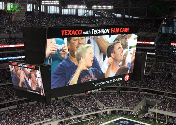 Goede prijs Professionele 10 mm Pixel Pitch Full Color IP65 waterdichte stadion LED-display voor buiten HD-video-uitzending online