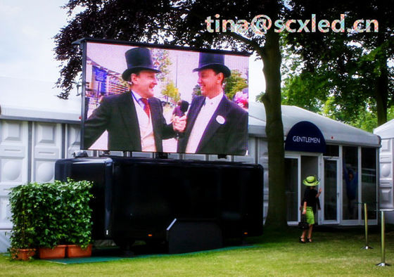 Full color HD Led display Video Wall P3.91 Buiten waterdicht hoge helderheid Voor evenementen Huur