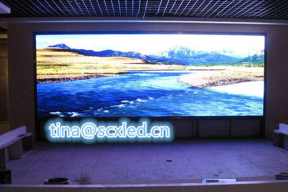 P2.5 Full Color LED Video Wandpaneel 160x160mm Indoor Verhuur Display