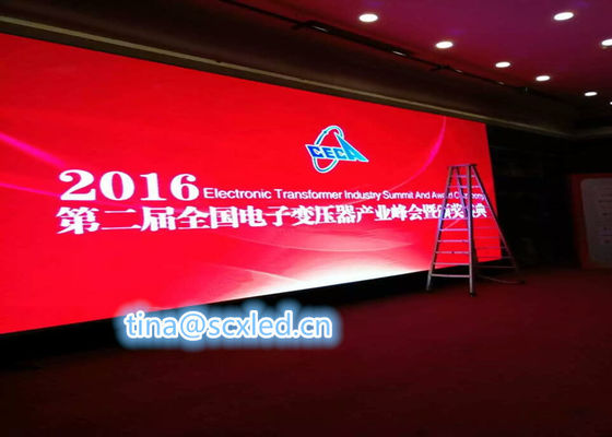 P3 Full Color Indoor Huur LED Display Module 192x192mm 64x64 Pixels