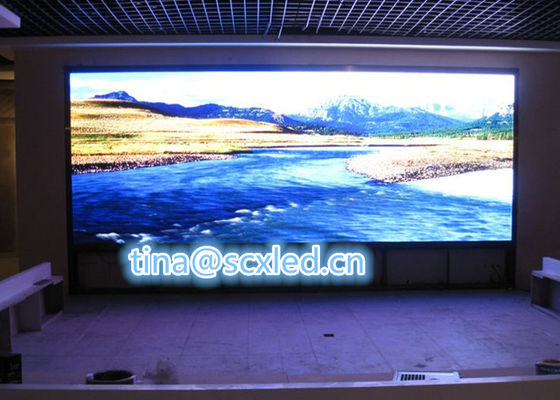 P3 Full Color Indoor Huur LED Display Module 192x192mm 64x64 Pixels