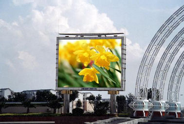 Outdoor P8 Reclame LED-schermen / Epistar Chip rgb led-paneel display SMD3535 led commercieel reclame-display scherm