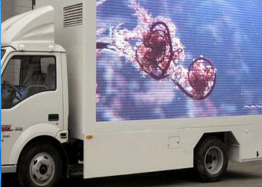 IP65 Video Digitale Truck Gemonteerd Led Display Volkleur 10mm Pixel Pitch