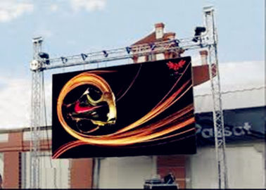 Reuze Hoge Helderheid Openlucht Volledige Kleur Reclame LED Billboard Street Road/Hoge Manier
