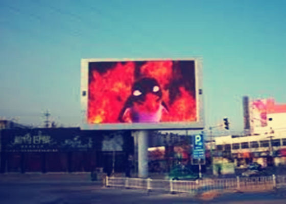 Goede prijs Waterdicht P6mm Outdoor Full Color LED Advertising Display SMD 1/8 Scan online