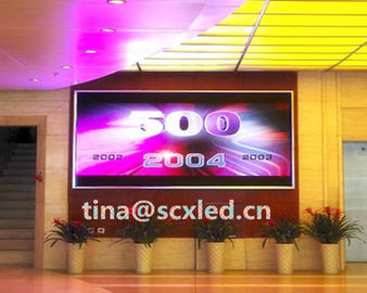 Verhuur Smd Indoor Full Color Led Display P3 Super Clear Vision