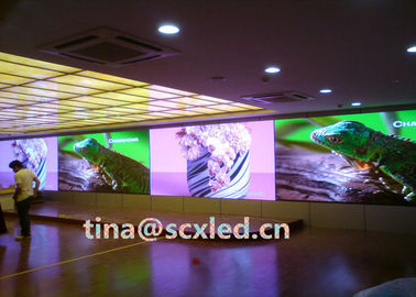 Verhuur Smd Indoor Full Color Led Display P3 Super Clear Vision