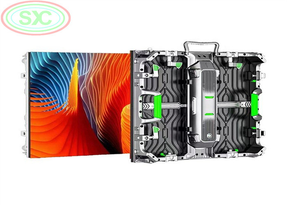 LED-videomuur met een optimale zichtsafstand van 4 m en gemiddeld geen storing van 1000 uur