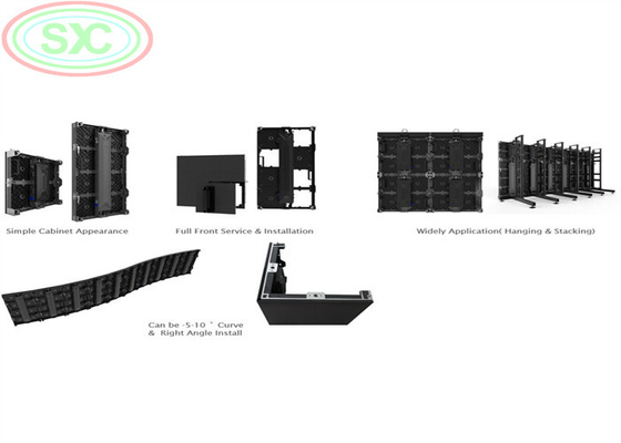 Draagbare LED-displays