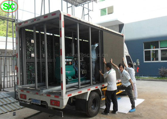 Van Truck gemonteerd Led Screen Billboard