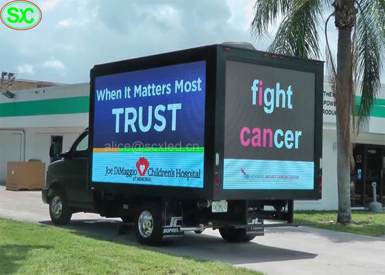 Goede prijs Van Truck gemonteerd Led Screen Billboard online
