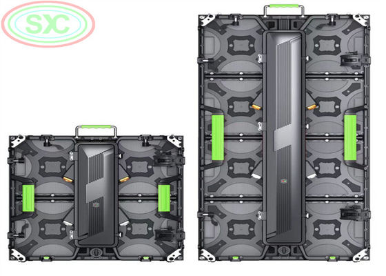 1000 Hz Frame Frequency LED-verhuurdisplay voor reclame en promotie