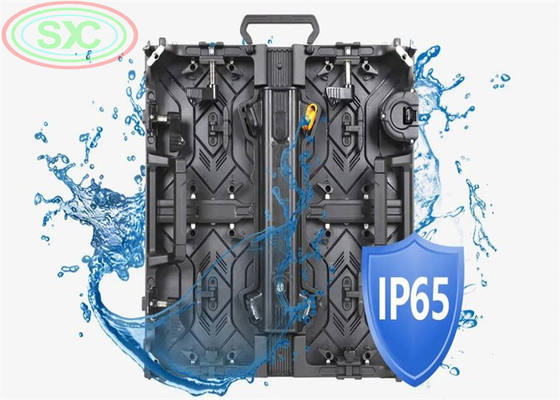 Indoor Full Color LED-scherm P3.91 500*500mm Pixel Winkelcentrum Videowand