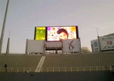 Outdoor P6 groot led-scherm reclameborden met 3 jaar garantie