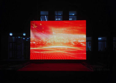 P4 Indoor Led Video Wand Scherm Volkleurige energiebesparende voor kerk Merting Room