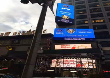 China HD Outdoor Full Color P10 LED Display Screen Grote reclame geschikt voor hoge temperatuur
