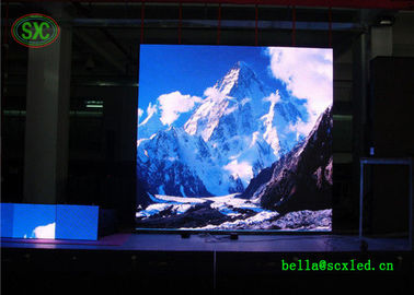 Fabrieksprijs Stadion Reclame Scoreboard P4.81 LED Video Wall Verhuur 1R1G1B