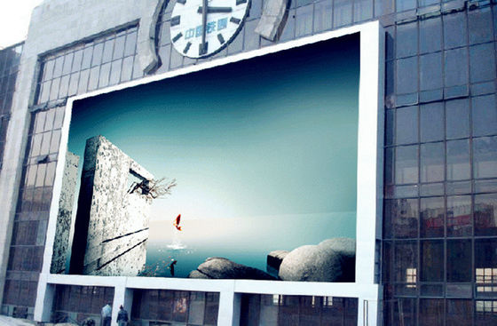 Goede prijs Full Color P10 Billboard Video Wall Outdoor LED Display Screen Voor commerciële reclame online