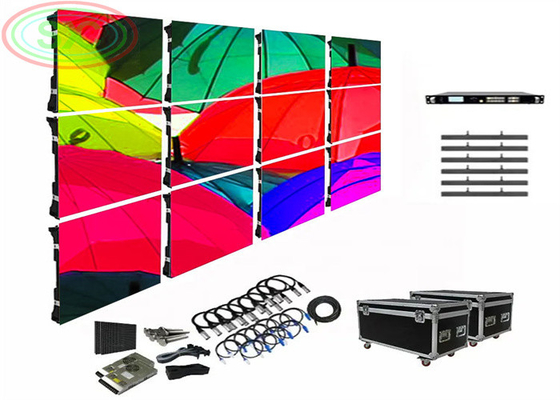 High Definition Outdoor P4 LED Display Waterdicht Aluminium behuizing
