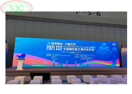 High Definition Outdoor P4 LED Display Waterdicht Aluminium behuizing