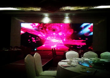 Volkleurig Achtergrond van het podium Huur Indoor Video Muur P3 Evenementen Led Screen