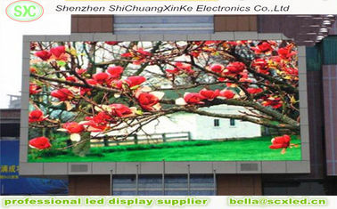 Hoge resolutie P6.67 Buiten waterdicht Full Color LED Display IP65 320*160mm Module