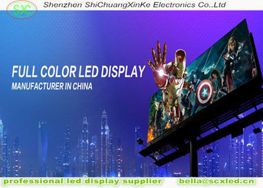 5V/40A Switch Power Loading Outdoor Full-color LED-display met 1/16 S rijmodus