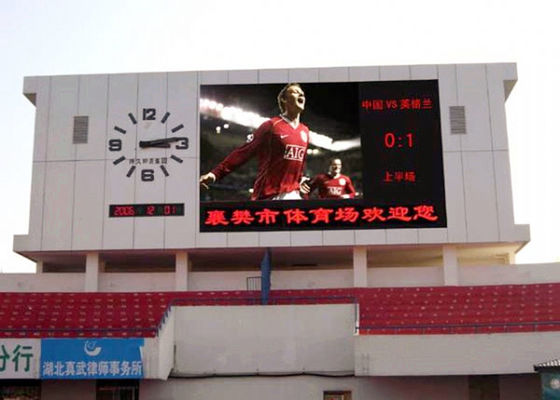 P4 Indoor LED Videoscherm 4mm SMD2121 IP43 Aluminium Kast