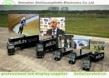 China Full Color Led Mobiele Truck P5 Mobiele LED advertentie billboards scherm buiten