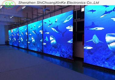 Indoor High Resolution Full Color SMD LED Screen P3 Giet-gegooid aluminium chassis