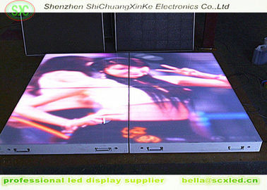 Waterdichte RGB LED dansvloer met helderheid Epistar Chip Glowing Lighting Effect en aanpasbare labels