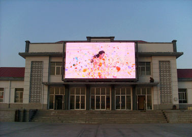 Buiten Full Color High Brightness Big Led Screen P5 640*640mm Vaste reclame LED-bord