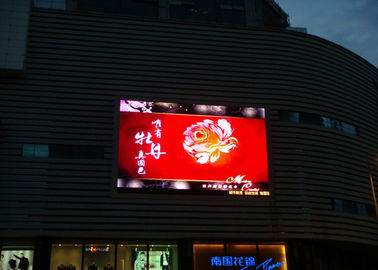 Vaste installatie buiten Vinnige warmteafvoer P6 960*960mm Advertentie LED-scherm