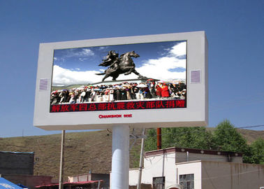 Vaste installatie buiten Vinnige warmteafvoer P6 960*960mm Advertentie LED-scherm
