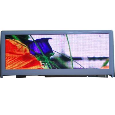 Goede prijs 4g Wifi afstandsbediening Taxi Top Led Display P2.5 Energiebesparende kracht online