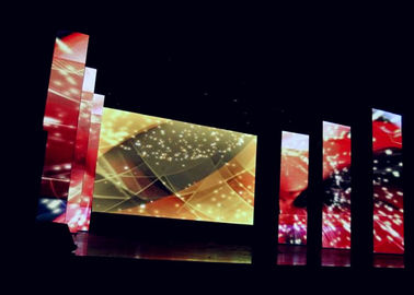 P5 Buitenkerken HD LED video Scherm Volle kleur 640*640mm Huur podium Lange levensduur