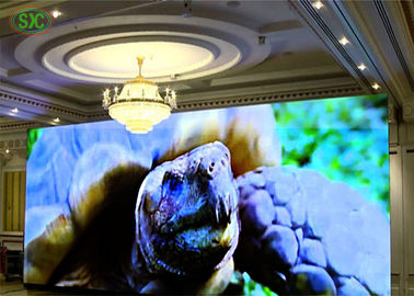 Verhuur LED-display P4 Outdoor Video High Resolution IP65 Nova-systeem