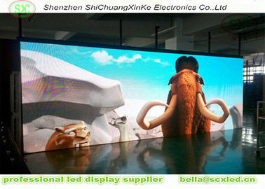 Fabrieksprijs Stadion Reclame Scoreboard P4.81 LED Video Wall Verhuur 1R1G1B