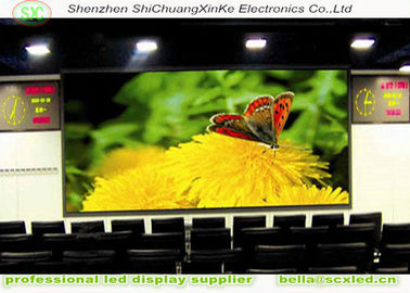 SMD 3535 Verhuur scherm Gietgegooid Aluminium 192x192 mm Module Ultra High Quality P6 Museum Full Color Indoor LED Display