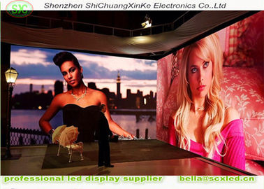 SMD 3535 Verhuur scherm Gietgegooid Aluminium 192x192 mm Module Ultra High Quality P6 Museum Full Color Indoor LED Display