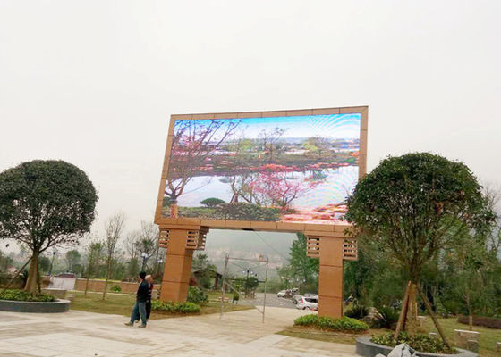 P6 Outdoor Full Color LED Display 6mm Pixel Pitch 5000cd/m2 Helderheid