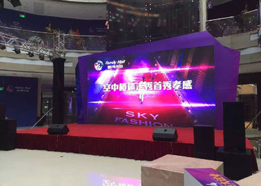 Kerk podium achtergrond groot led display scherm paneel muur full color p3 podium led scherm binnen
