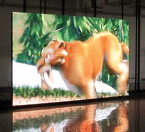 Ultra-Clear Outdoor Rental LED Display P3.91 P4.81 met gegoten aluminium kast
