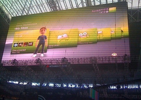 P10 Outdoor Full Color LED billboards Display 10mm Pixel IP65 Waterdicht 10000cd/M2