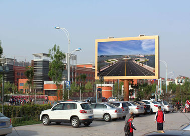Buiten Full Color High Quality P8 Vaste installatie Reclame LED Billboard Screen