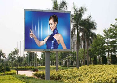 Buiten Full Color High Quality P8 Vaste installatie Reclame LED Billboard Screen