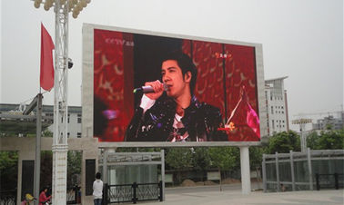 Buitenshuis digitale grote reclame-schermen met hoge helderheid P5 LED-billboards
