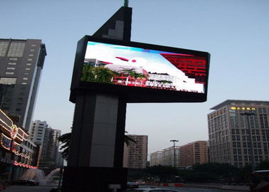 Hoge helderheid buitenreclame P10 Full Color LED-scherm